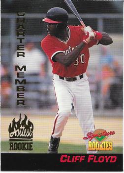1994 Signature Rookies - Cliff Floyd Promos #B3 Cliff Floyd Front