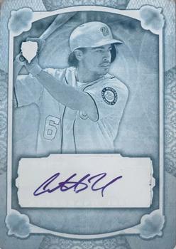 2013 Topps Supreme - Supreme Stylings Autographs Printing Plate Cyan #SS-ARE Anthony Rendon Front