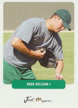 2003-04 Just Prospects 04 Preview #10 Brad Sullivan Front