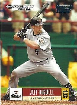 2005 Donruss - Press Proofs Blue #205 Jeff Bagwell Front