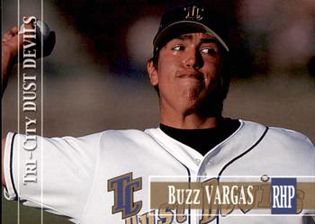 2005 Grandstand Tri-City Dust Devils #18 Buzz Vargas Front