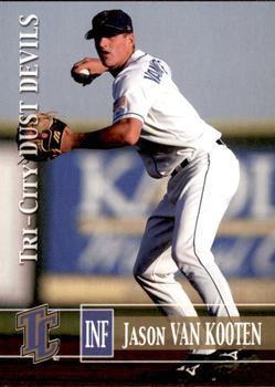 2005 Grandstand Tri-City Dust Devils #26 Jason Van Kooten Front