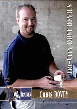 2005 Grandstand Tri-City Dust Devils #31 Chris Dovey Front