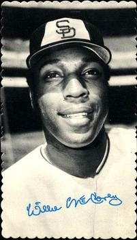 1974 Topps Deckle - White Backs #28 Willie McCovey Front