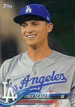 2018 Topps New Era #6 Corey Seager Front