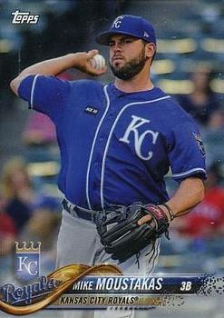 2018 Topps New Era #18 Mike Moustakas Front