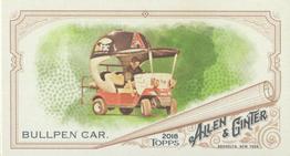 2018 Topps Allen & Ginter - Mini #18 Bullpen Car Front