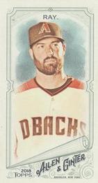 2018 Topps Allen & Ginter - Mini #52 Robbie Ray Front