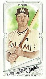2018 Topps Allen & Ginter - Mini #56 Justin Bour Front