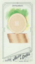 2018 Topps Allen & Ginter - Mini #83 Cryptocurrency Front