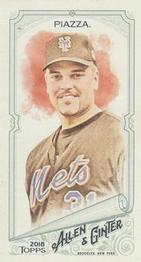 2018 Topps Allen & Ginter - Mini #97 Mike Piazza Front