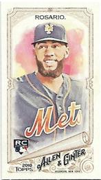 2018 Topps Allen & Ginter - Mini #203 Amed Rosario Front