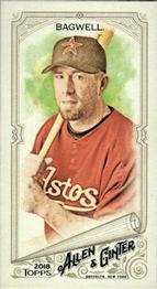 2018 Topps Allen & Ginter - Mini #221 Jeff Bagwell Front