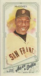 2018 Topps Allen & Ginter - Mini #277 Willie McCovey Front