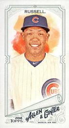 2018 Topps Allen & Ginter - Mini #283 Addison Russell Front
