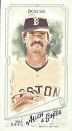 2018 Topps Allen & Ginter - Mini #289 Wade Boggs Front