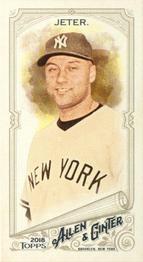 2018 Topps Allen & Ginter - Mini A & G Back #2 Derek Jeter Front