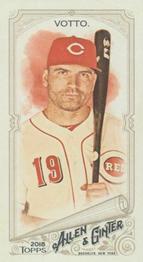 2018 Topps Allen & Ginter - Mini A & G Back #20 Joey Votto Front