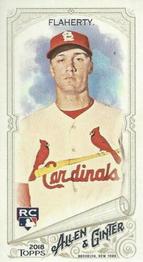 2018 Topps Allen & Ginter - Mini A & G Back #28 Jack Flaherty Front