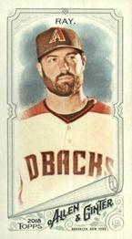 2018 Topps Allen & Ginter - Mini A & G Back #52 Robbie Ray Front