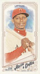 2018 Topps Allen & Ginter - Mini A & G Back #62 Justin Upton Front