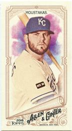 2018 Topps Allen & Ginter - Mini A & G Back #89 Mike Moustakas Front