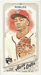 2018 Topps Allen & Ginter - Mini A & G Back #95 Victor Robles Front