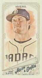 2018 Topps Allen & Ginter - Mini A & G Back #96 Wil Myers Front