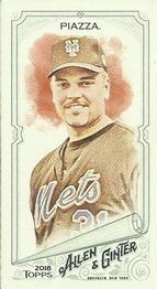 2018 Topps Allen & Ginter - Mini A & G Back #97 Mike Piazza Front