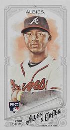 2018 Topps Allen & Ginter - Mini A & G Back #116 Ozzie Albies Front