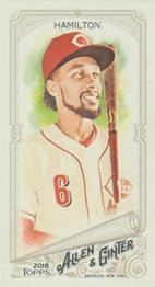 2018 Topps Allen & Ginter - Mini A & G Back #146 Billy Hamilton Front