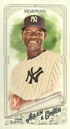 2018 Topps Allen & Ginter - Mini A & G Back #148 Luis Severino Front
