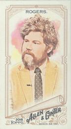 2018 Topps Allen & Ginter - Mini A & G Back #161 Austin Rogers Front