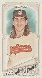 2018 Topps Allen & Ginter - Mini A & G Back #169 Mike Clevinger Front