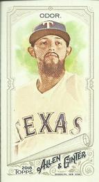 2018 Topps Allen & Ginter - Mini A & G Back #171 Rougned Odor Front
