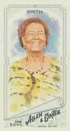 2018 Topps Allen & Ginter - Mini A & G Back #176 Claire Smith Front