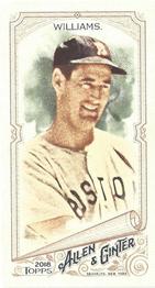 2018 Topps Allen & Ginter - Mini A & G Back #190 Ted Williams Front