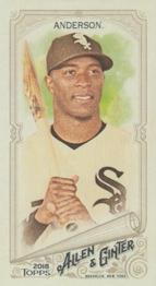 2018 Topps Allen & Ginter - Mini A & G Back #195 Tim Anderson Front