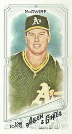 2018 Topps Allen & Ginter - Mini A & G Back #212 Mark McGwire Front