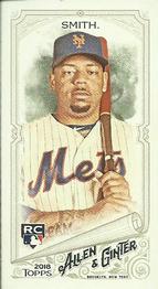 2018 Topps Allen & Ginter - Mini A & G Back #217 Dominic Smith Front