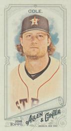 2018 Topps Allen & Ginter - Mini A & G Back #219 Gerrit Cole Front