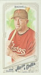 2018 Topps Allen & Ginter - Mini A & G Back #221 Jeff Bagwell Front