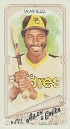 2018 Topps Allen & Ginter - Mini A & G Back #223 Dave Winfield Front