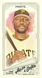 2018 Topps Allen & Ginter - Mini A & G Back #224 Starling Marte Front