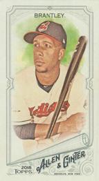 2018 Topps Allen & Ginter - Mini A & G Back #231 Michael Brantley Front