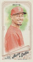 2018 Topps Allen & Ginter - Mini A & G Back #245 Mookie Betts Front