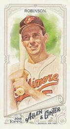 2018 Topps Allen & Ginter - Mini A & G Back #261 Brooks Robinson Front
