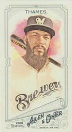 2018 Topps Allen & Ginter - Mini A & G Back #270 Eric Thames Front