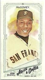 2018 Topps Allen & Ginter - Mini A & G Back #277 Willie McCovey Front