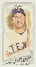 2018 Topps Allen & Ginter - Mini A & G Back #282 Joey Gallo Front